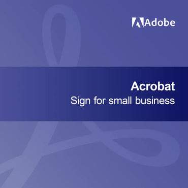 Acrobat Sign for small business