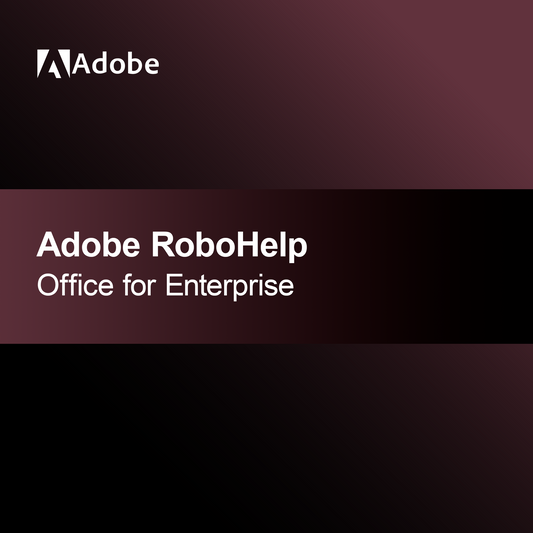 Adobe RoboHelp Office for Enterprise