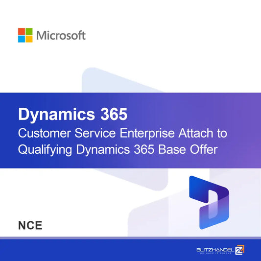 Dynamics 365 Field Service (NCE)