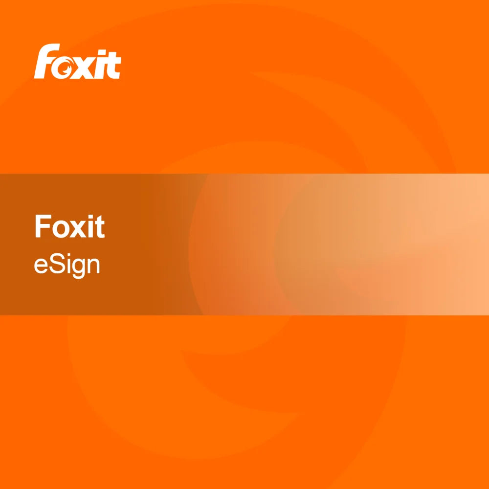 Foxit eSign