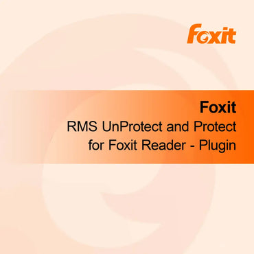 Foxit RMS UnProtect and Protect for Foxit Reader - Plugin