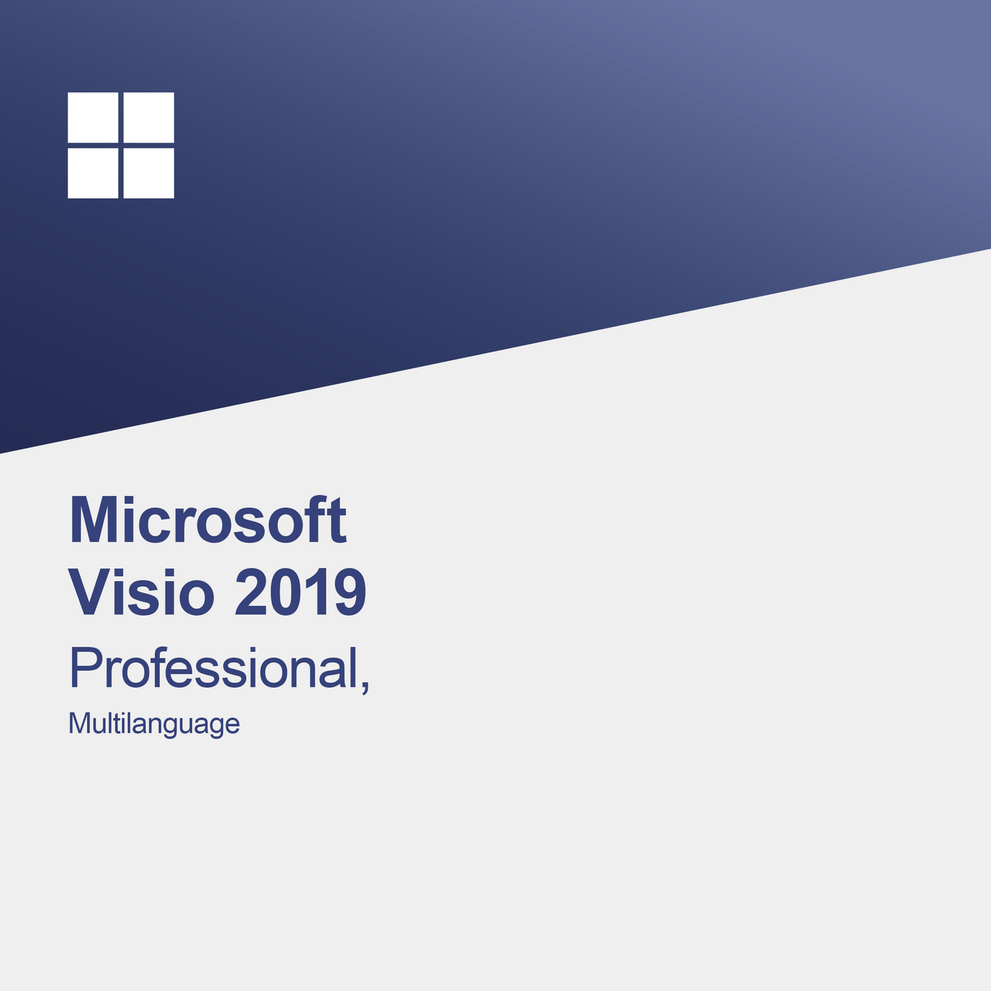 Microsoft Visio 2019 Professional, Multilanguage