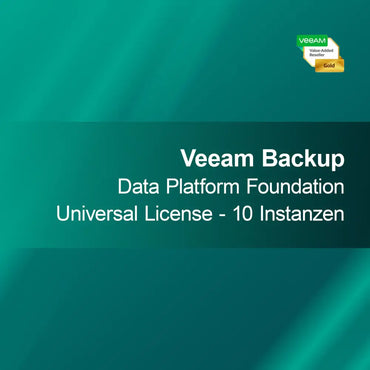 Veeam Data Platform Foundation Universal License - 10 Instances