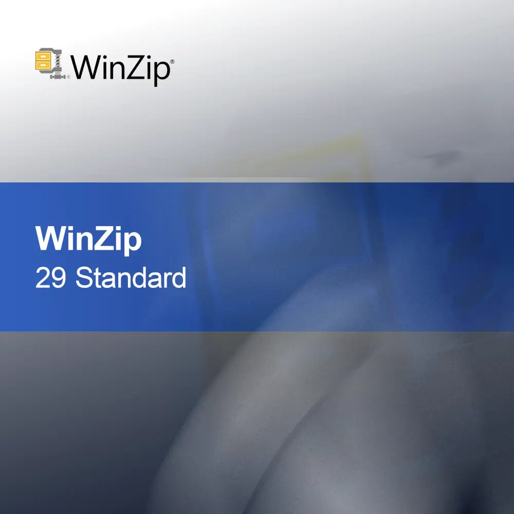 WinZip 29 Standard