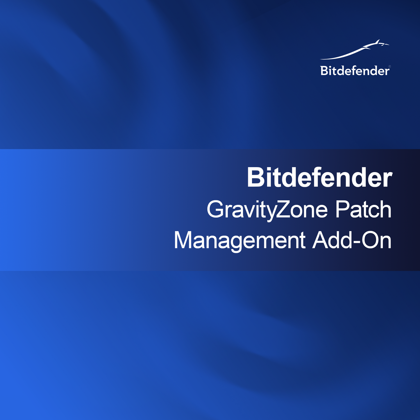 Bitdefender GravityZone Patch Management Add-On