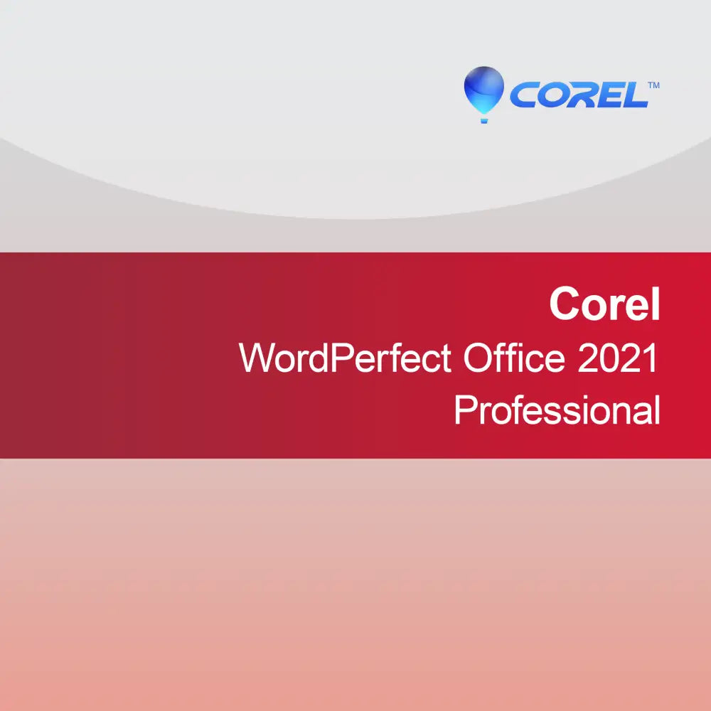 Corel WordPerfect Office 2021 Professional