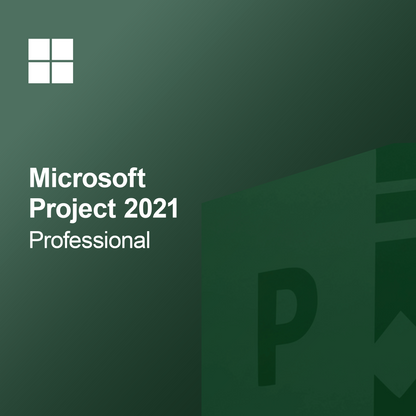 Microsoft Project 2021 Professional