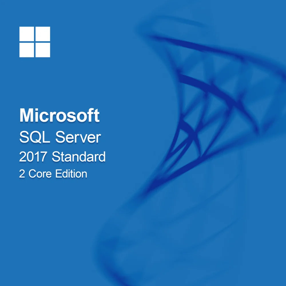 Microsoft SQL Server 2017 Standard, 2 Core Edition