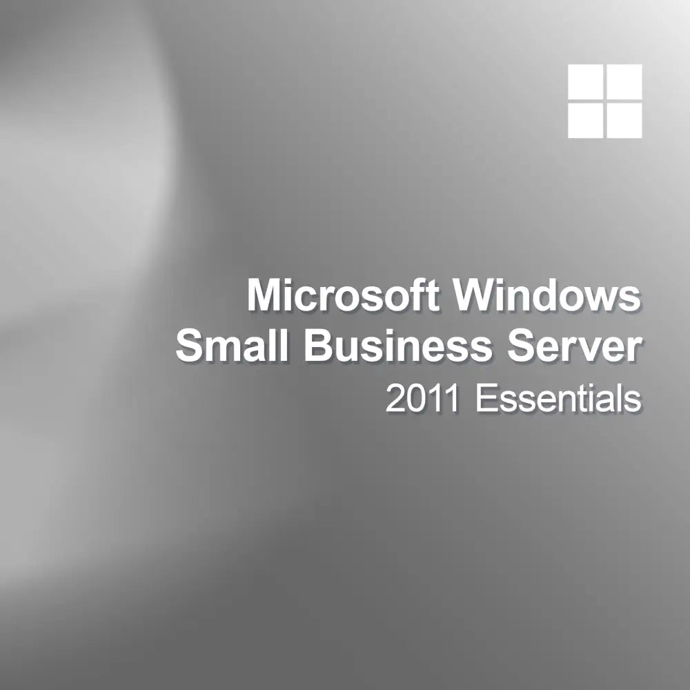 Microsoft Windows Small Business Server 2011 Essentials