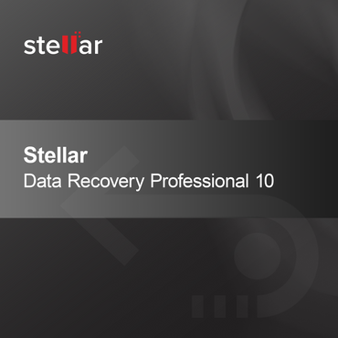Stellar Data Recovery Professional 10
