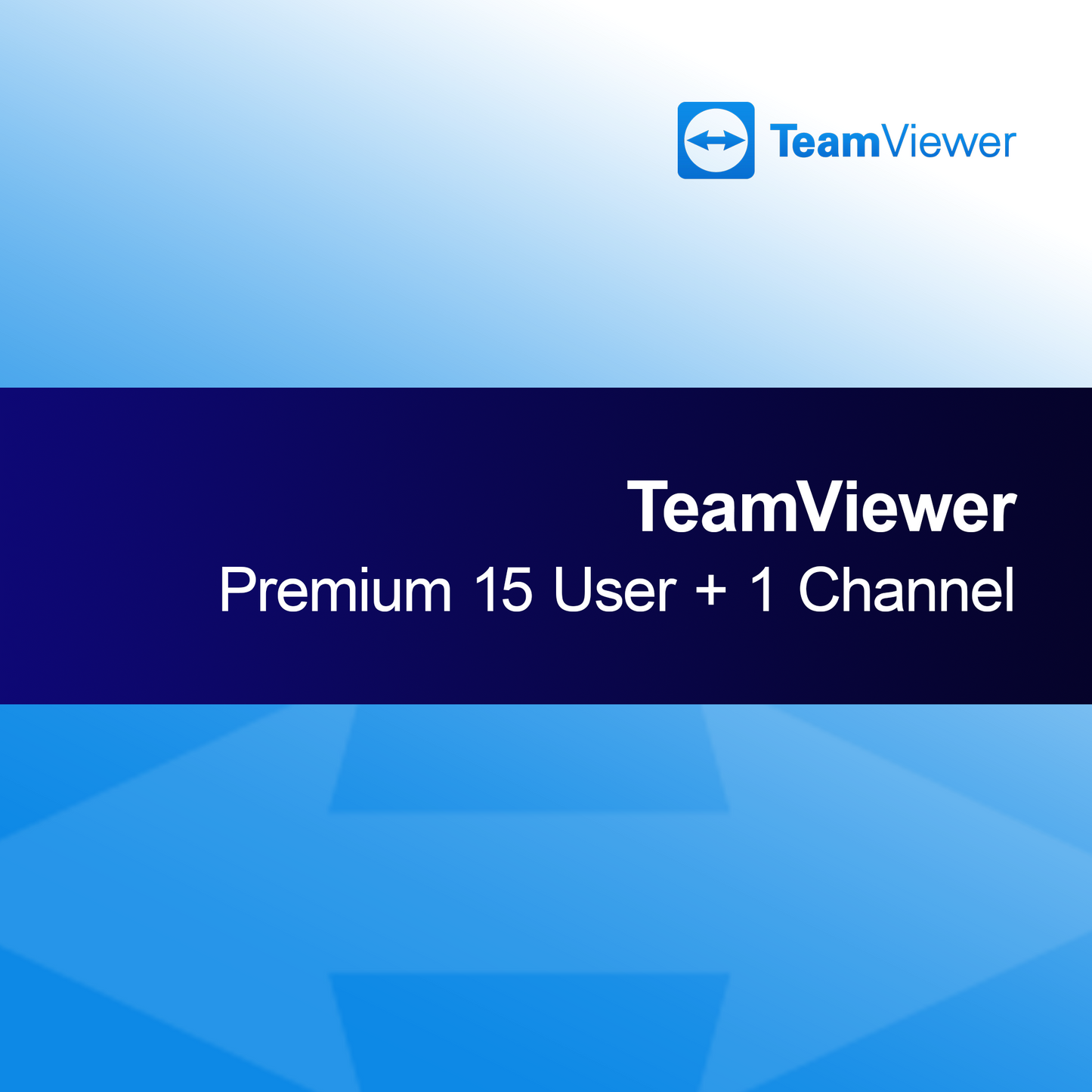 TeamViewer Premium 15 User + 1 Channel