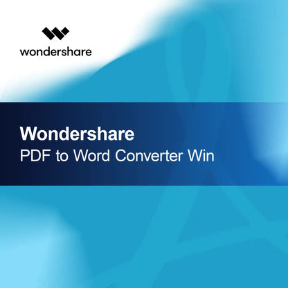 Wondershare PDF to Word Converter Win